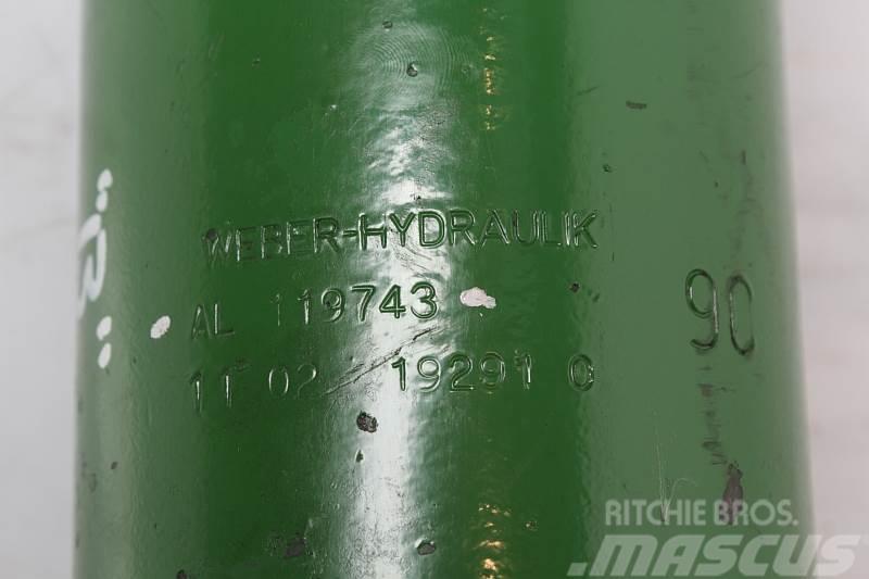 John Deere 6620 Lift Cylinder Hydraulikk