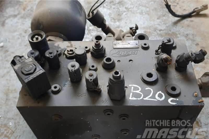  B20C Hydraulic Directional Control Valve Bank Andre lastebiler