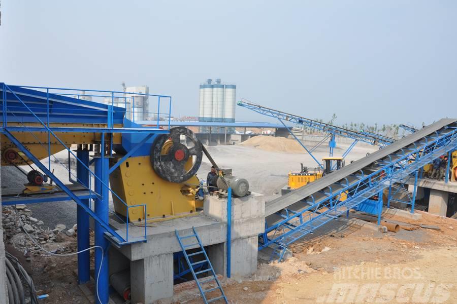 Liming 200-300 ton per hour PE900×1200 jaw crusher Knusere