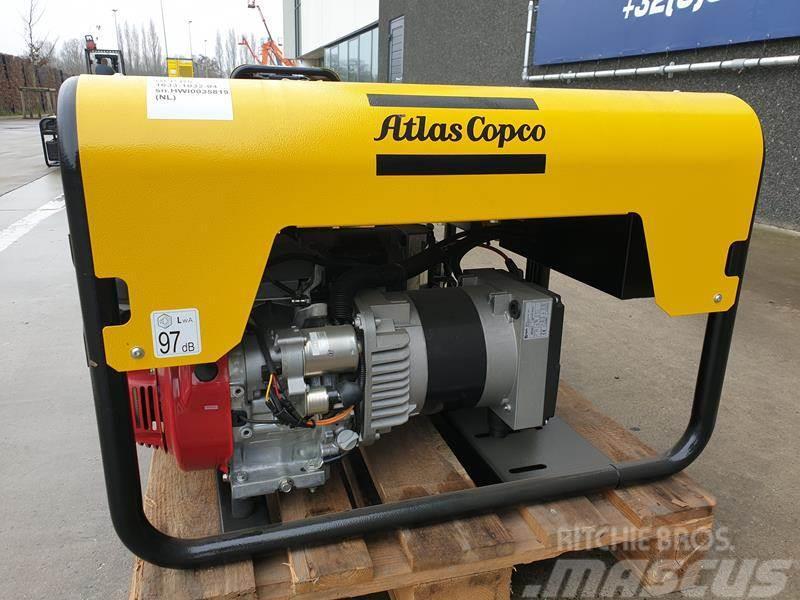 Atlas Copco QEP R5 Diesel Generatorer