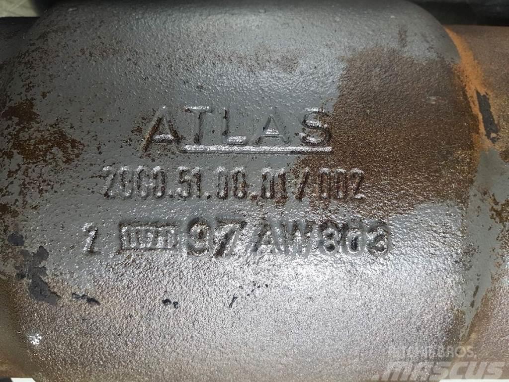 Atlas 1704MH-2000.51.00.01/002-Swing joint/Draaidoorvoer Hydraulikk