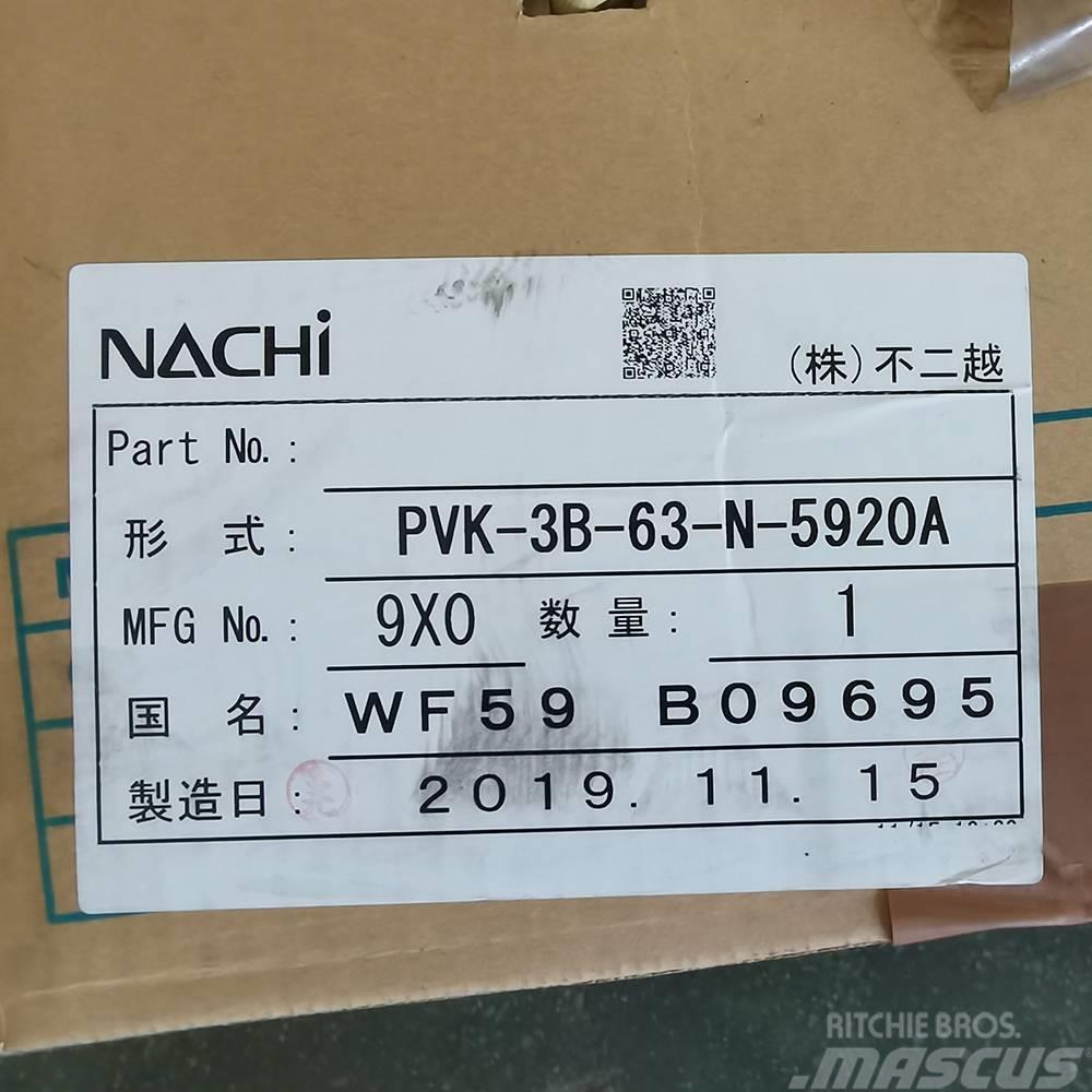 Hitachi 4668462 PVK-3B-725N-5074A Hydraulic Pump ZX65 Girkasse