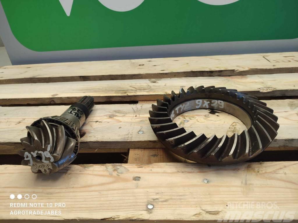 Manitou MLT628 (9x29) differential Girkasse