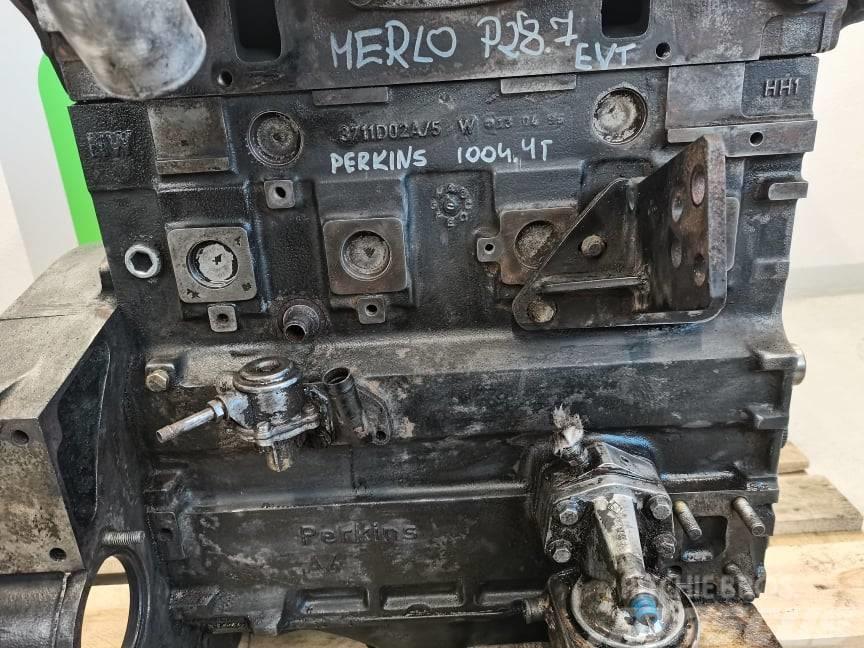 Merlo P .... {Perkins 1004-4T} crankshaft Motorer