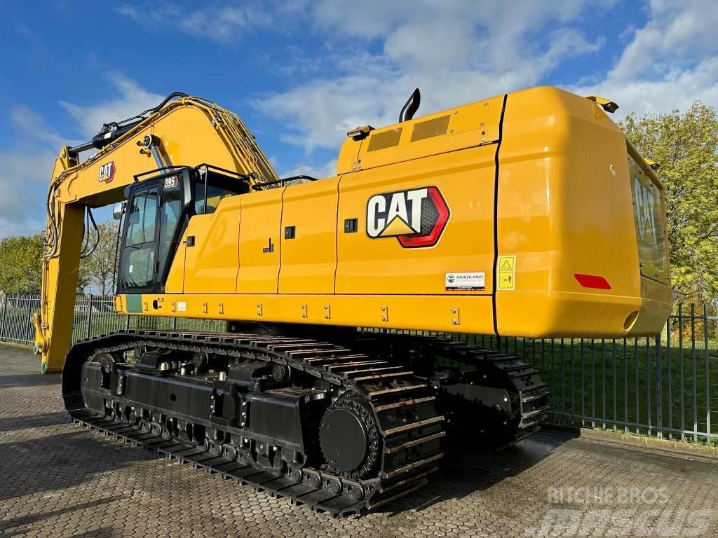 CAT 395 with all hydraulic lines CE and EPA 2024 Beltegraver