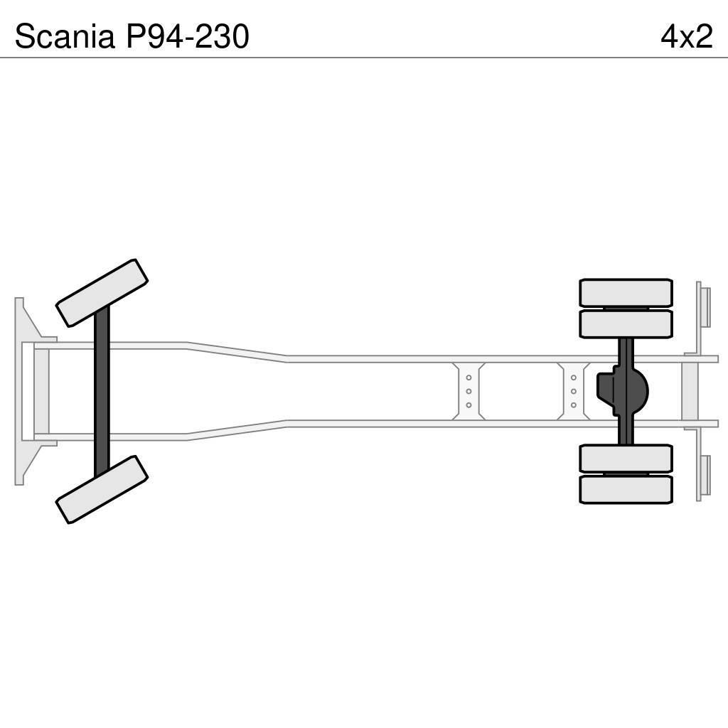 Scania P94-230 Skapbiler