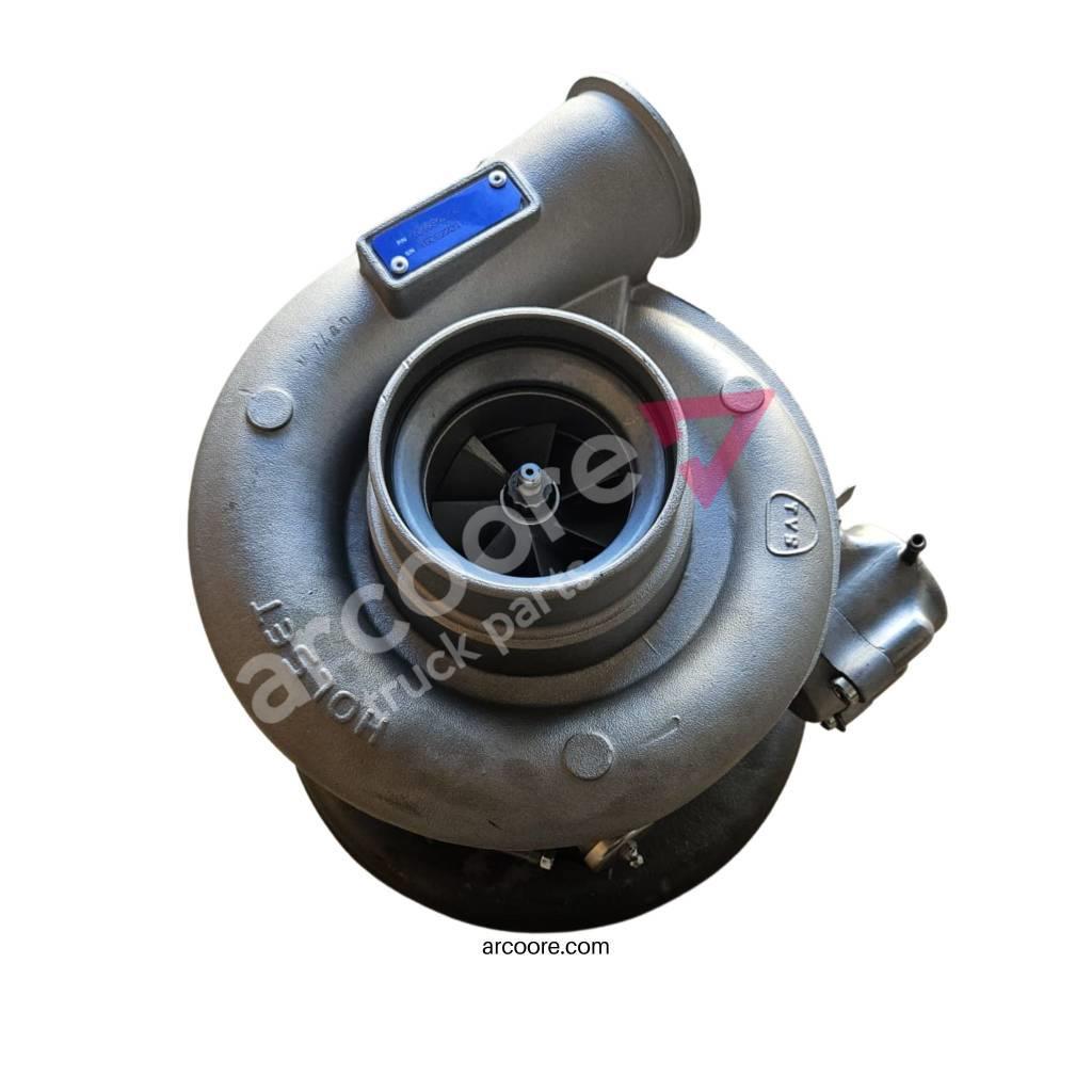 Iveco Cursor 13 turbocharger, Turbosprężarka Holset Motorer