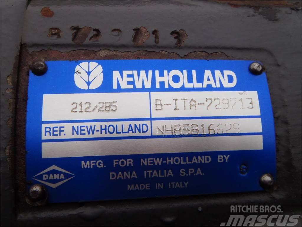 New Holland LM630 Rear Axle Girkasse