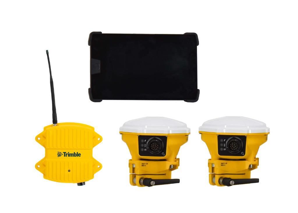 Trimble Earthworks GPS Excavator Indicate MC Kit w/ TD520, Andre komponenter