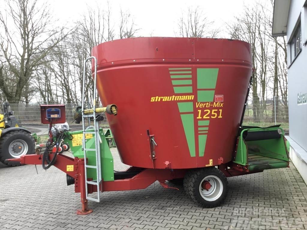 Strautmann VERTI-MIX 1251 Blande- og fôringsmaskiner