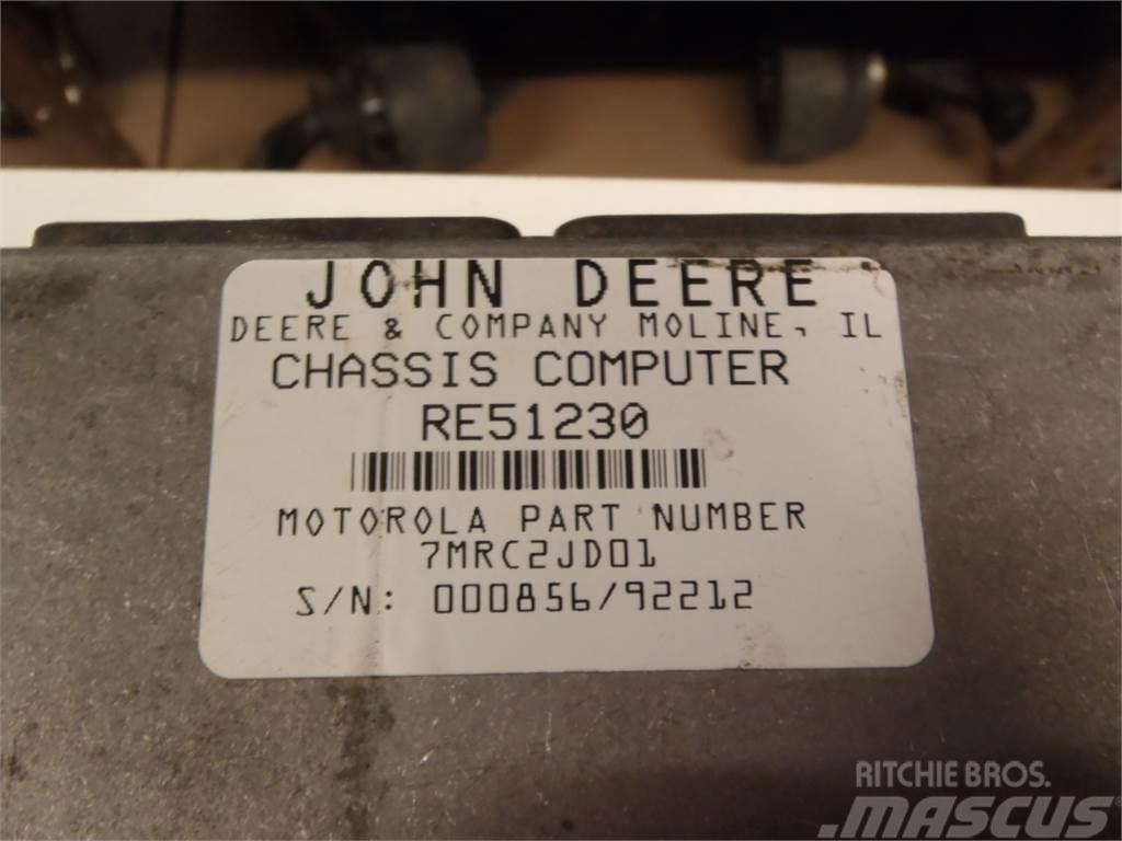John Deere 7700 ECU Lys - Elektronikk
