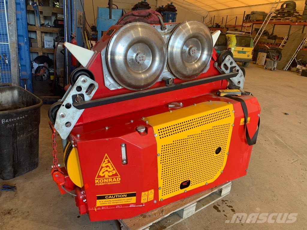 Konrad Forsttechnik Woodliner Kombimaskiner
