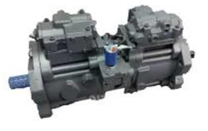 JCB - Pompa hidraulica - KRJ4573 Hydraulikk