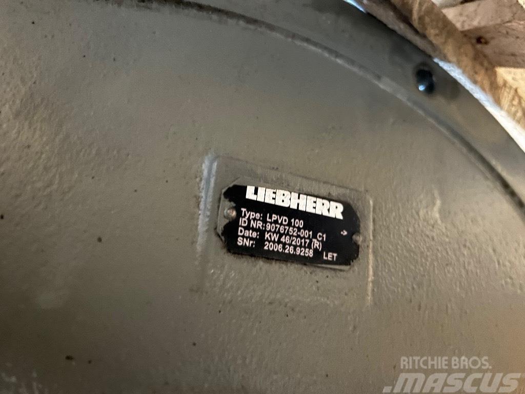 Liebherr 914 pompa hydrauliczna LPVD 100 Hydraulikk