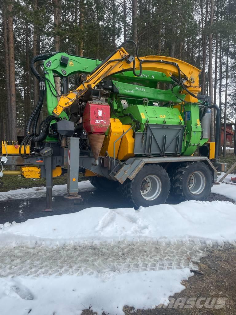 Heizohack 14-860KTL Fliskuttere