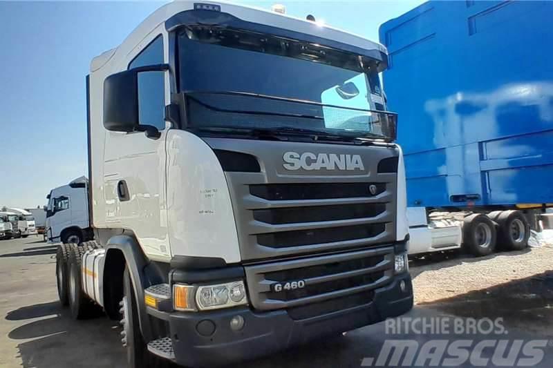 Scania G460 Andre lastebiler