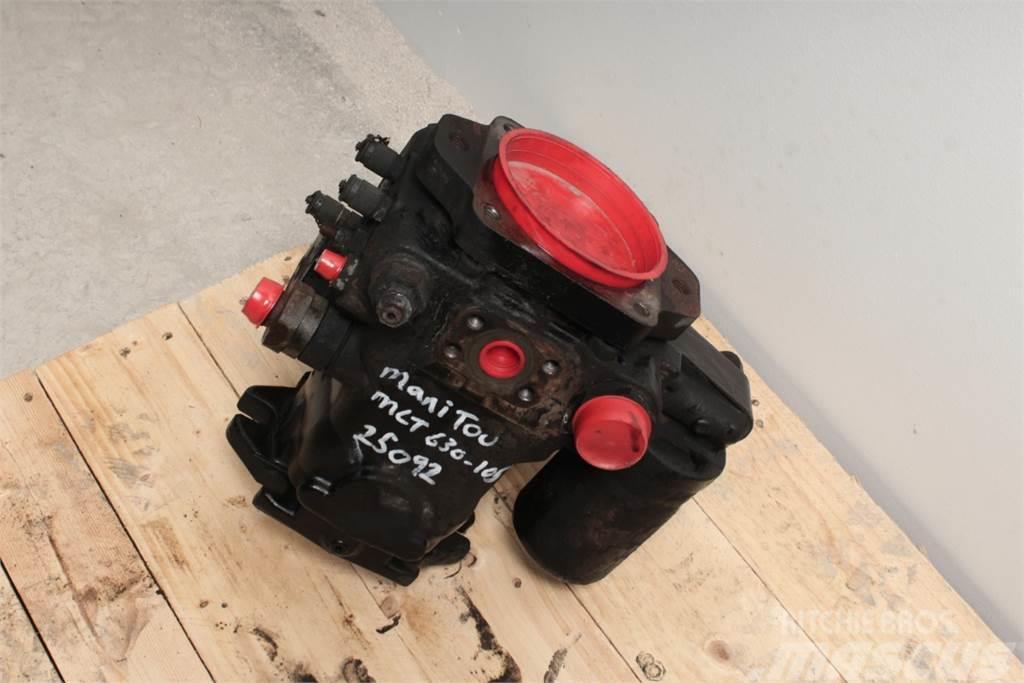Manitou MLT 630-105 Hydrostatic Pump Hydraulikk