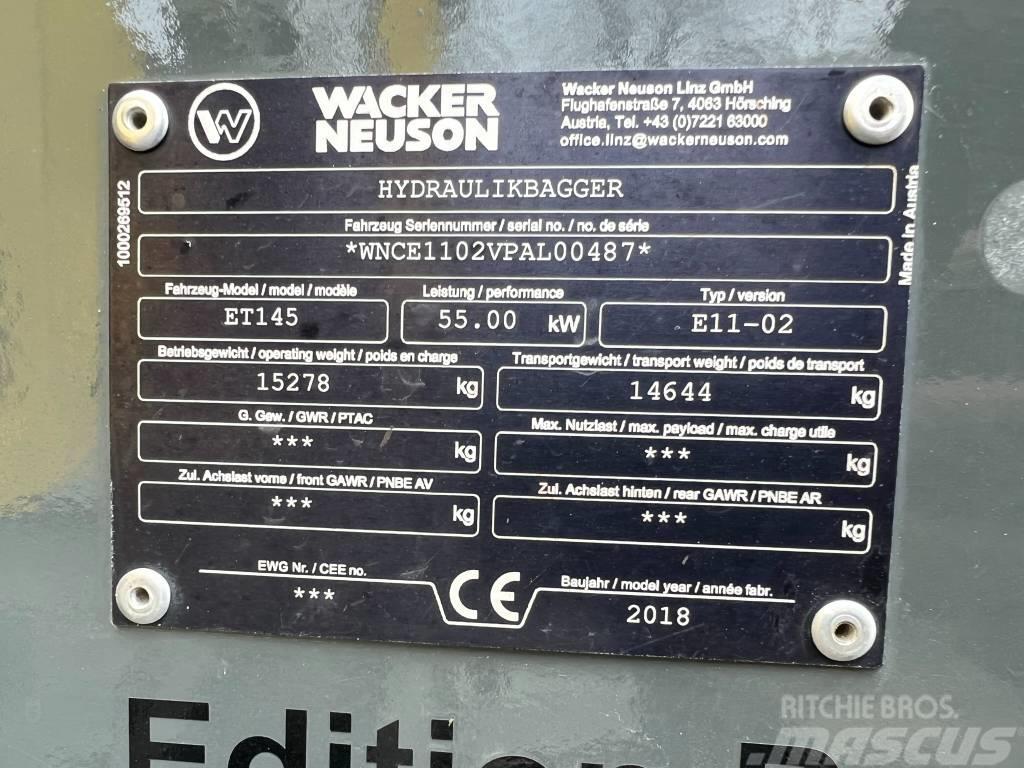 Wacker Neuson ET 145 Beltegraver