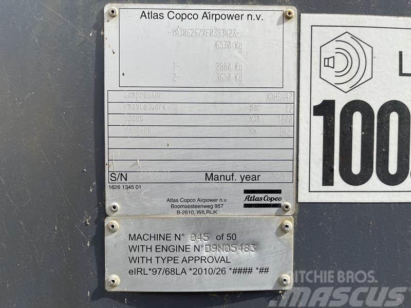 Atlas Copco XAHS 447 CD - N Kompressorer