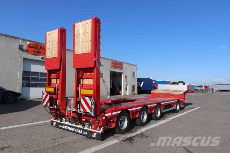 Faymonville Multimax - Hydr styring + bredding Andre semitrailere