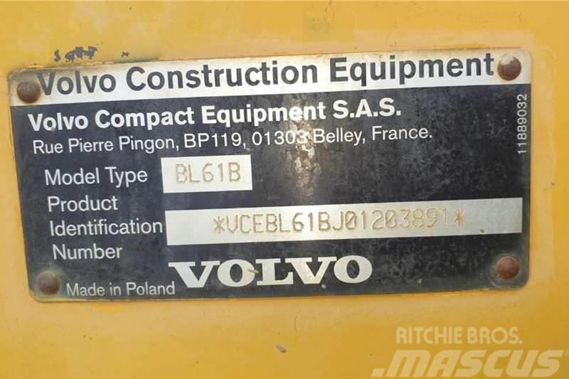 Volvo 2014 VOLVO BL61B TLB Andre lastebiler