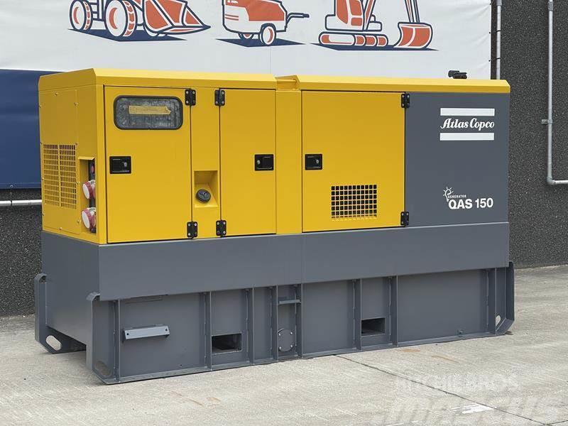 Atlas Copco QAS 150 VD Diesel Generatorer