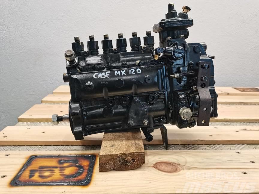 CASE MX 120 {Bosch RSV500} injection pump Motorer
