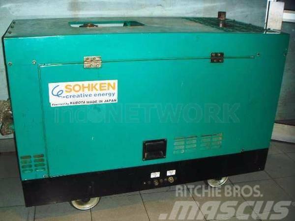  SOHKEN Сварочный генератор SOHKEN SFG3220S-K Diesel Generatorer