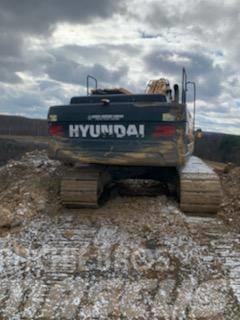 Hyundai HX 300 L Beltegraver
