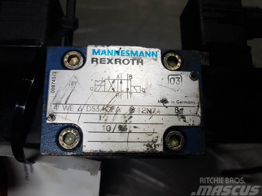 Rexroth 4 WE 6GA53 - Komatsu PW 75/95 - Valve Hydraulikk