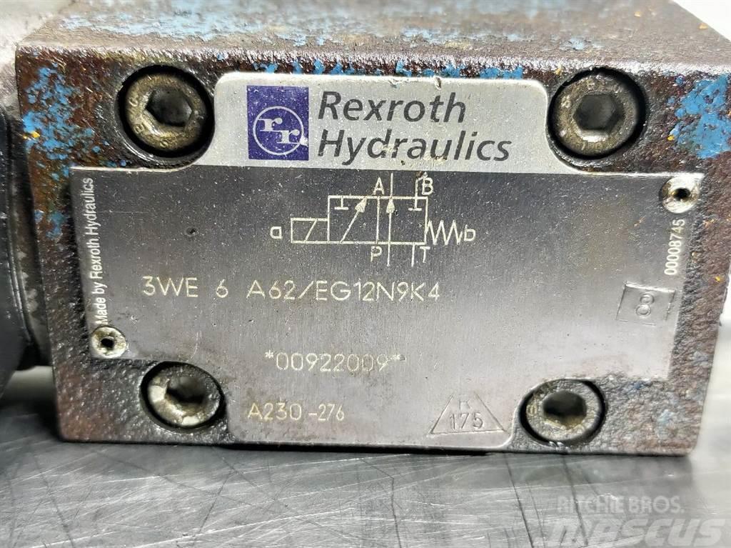 Rexroth 3WE6A6X/EG12N9K4-R900922009-Valve/Ventile/Ventiel Hydraulikk