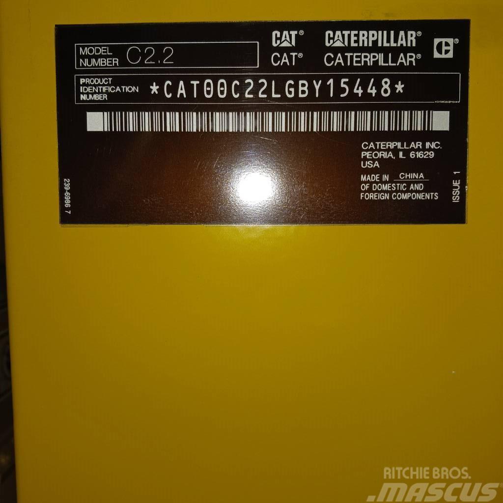 CAT DE22E3 - 22 kVA Generator - DPX-18003 Diesel Generatorer
