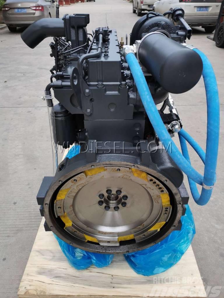  Diesel Engine Assembly SA6d125e-2 for Komatsu SA6d Diesel Generatorer
