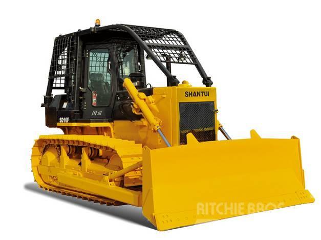 Shantui SD 16 F lumbering bulldozer Dozere Beltegående