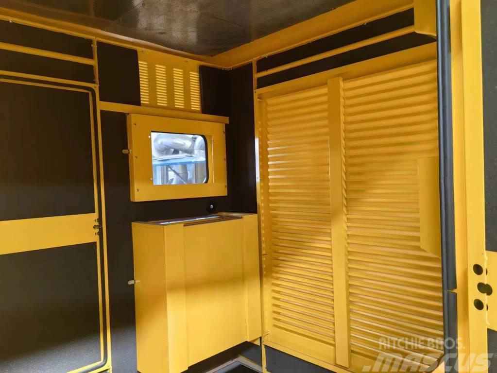 Weichai 437.5KVA Sound insulation generator set Diesel Generatorer