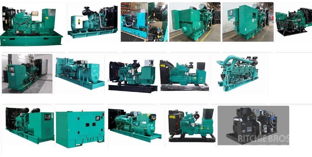 Cummins generator sets 500kw 200kw 250kw 300kw Diesel Generatorer