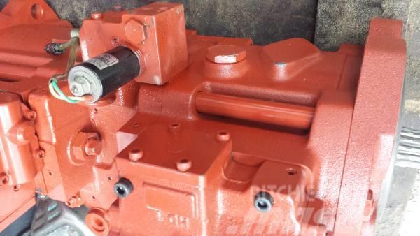 Doosan DX255 hydraulik pump Beltegraver