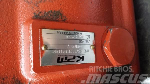 Doosan DX255 hydraulik pump Beltegraver