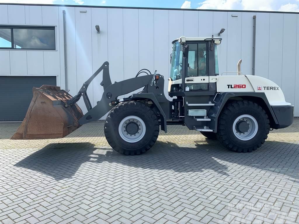 Terex TL260 with quick-coupler Hjullastere