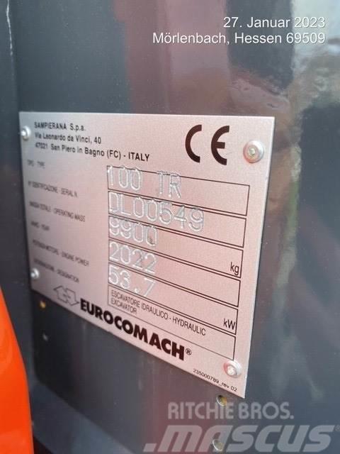 Eurocomach 100TR Minigravere <7t