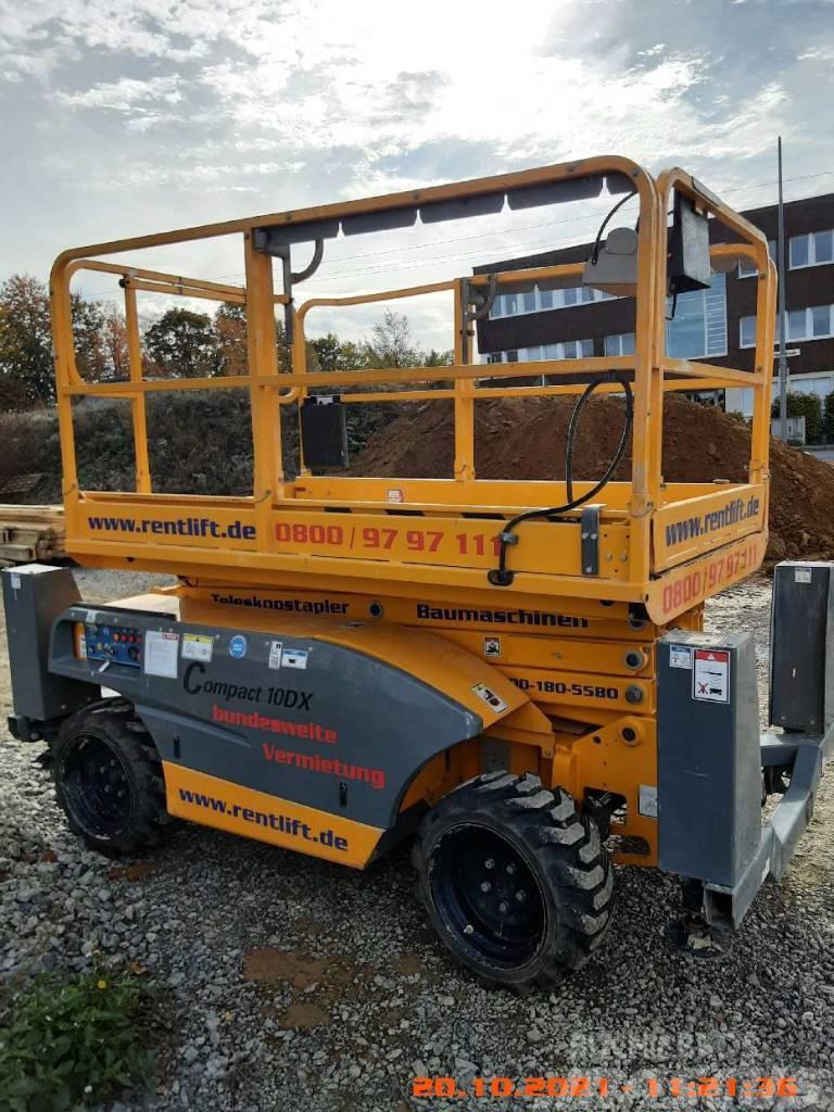Haulotte Compact 10 DX Sakselifter