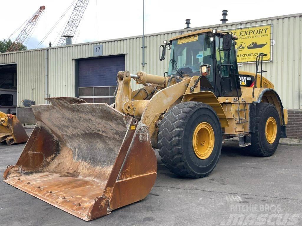 CAT 966H Wheel Loader Airconditioning Top Condition Hjullastere