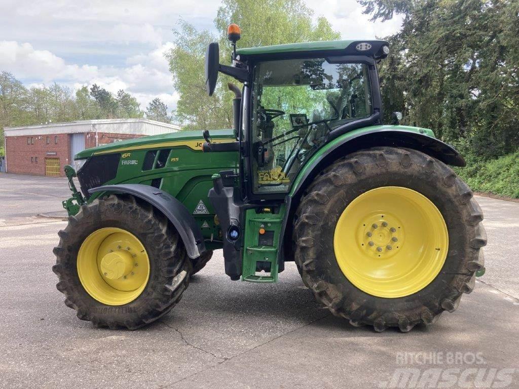 John Deere 6R155 Traktorer