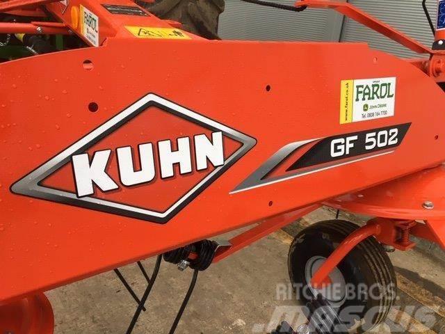 Kuhn GF 502 Raker og høyvendere