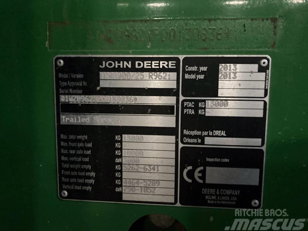 John Deere R 962 i Slepesprøyter