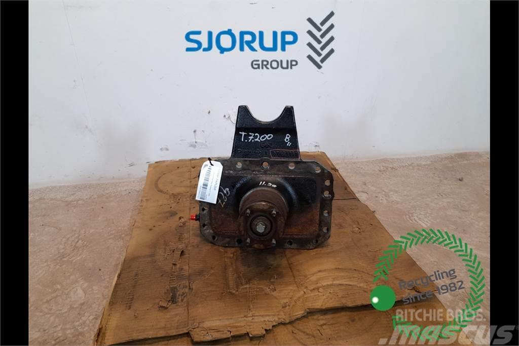 New Holland T7.200 Front axle differential Girkasse
