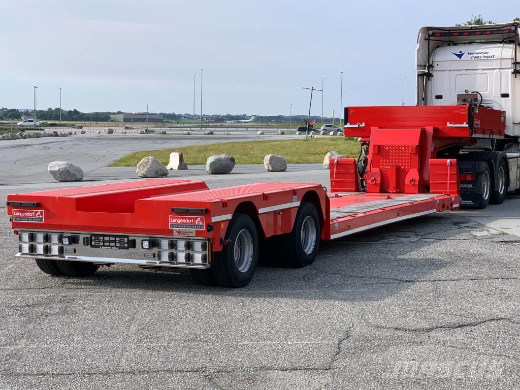 Langendorf Lowbed Brønnhenger semi