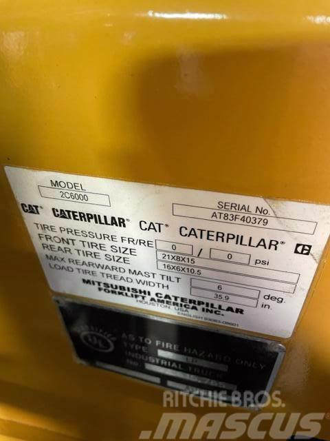 CAT 2C6000 Gaffeltrucker - Annet