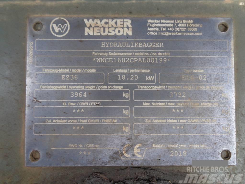 Wacker Neuson EZ36 Beltegraver