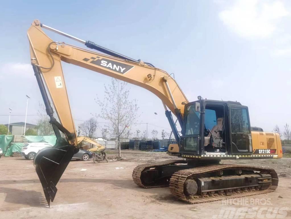 Sany SY215C DPC Crawler excavators